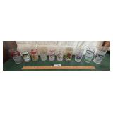 Kentucky Derby glasses