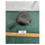 Wapak Indiana hollerway cast iron 8