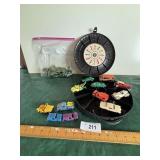 Hot wheel and Matchbox cars and plastic