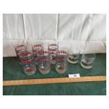 Pepsi n Fronteir Casino glasses