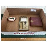 Mose Myers grocery and restrauant thermo.