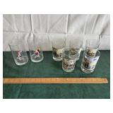 Vintage Arbys glasses