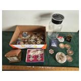 Tokens, casino gaming coins, anniversary