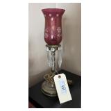 Column electrical lamp