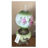 Gone wih the wind style lamp