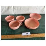 Melmac harmony house cups and bowls