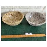 Texasware and Brookpark bowls