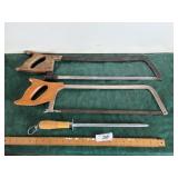 Honing Steel & meat saws