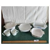 Trueking pyrex, corning and other misc, cookware