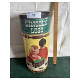 Lincoln logs
