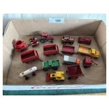 Old farm toys