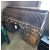 Roll top desk