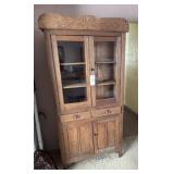 Old oak hutch