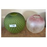 2 Gone with the wind style shades