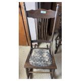 Vintage rocking chair