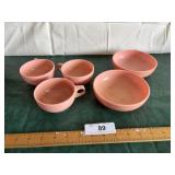 Melmac harmony house cups and bowls