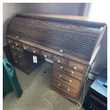 Roll top desk
