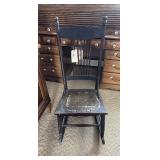 Old rocking chair