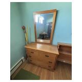 3 piece bedroom suite - pine