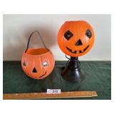 Halloween blow molds