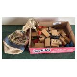 Playskoll wood blocks