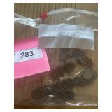 Bag of 1911-1939 wheat pennies