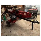 Husky log splitter 22 ton