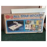 All Star Tudor NHL hockey game with box