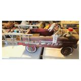 Pedal firetruck City battalion No, 1