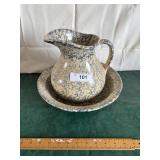 Roseville Vase and Pitcher