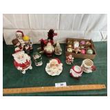 Vintage Christmas decorations