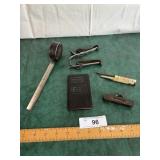 JF Stewart grain elevator pocket calendar, 2 corn