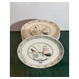 State line Truck Stop Plates