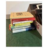 Picture Frames and Books