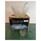 Anchor Hocking 18 Piece Glass Punch set