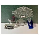 Kings Crown Thumb Print Wedding Bowl