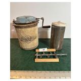 Husky Freezer 2qt Ice cream maker