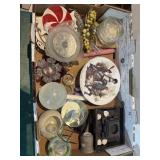 Vota, Snow Globe and Decorative Plates