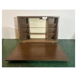 Wood Hanging Bill Collector Shelf