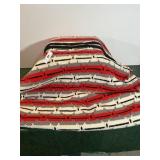 Red/Black/White/Grey Afgan