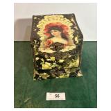 Victorian Hat Box