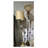 2 Floor Lamps