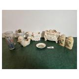 Salt and Peper, Duck Lattern, Trinket Box