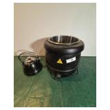 Bean Pot W/O lid and Tea Kettle