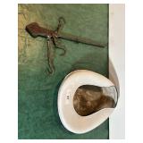 Chicken Scale and Bed Pan