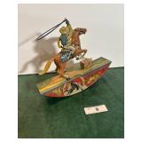 Marx Range Rider windle up toy