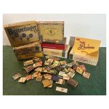 Cigar Boxes @ Match box Advertising