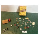 Old style Buttons & Tokens