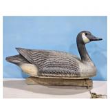 Goose Decoy Canada Goose Resting Model