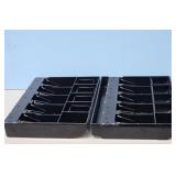 APG Cash Drawer --Cash Drawer Insert Trays - Black